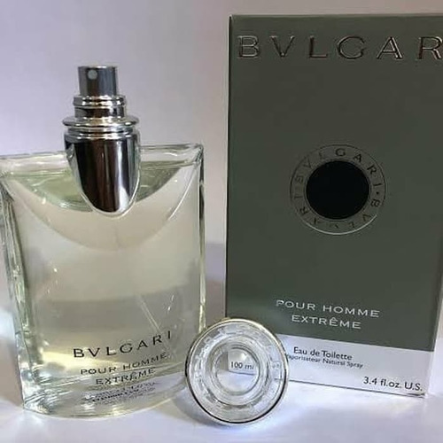 Perfume Masculino Bvlgari Pour Homme Extreme Edt 100 Ml Frete Gratis
