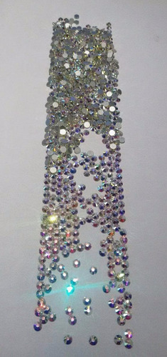 100 Cristais Swarovski Ss16 4mm Cristal A Boreal Parcelamento Sem Juros