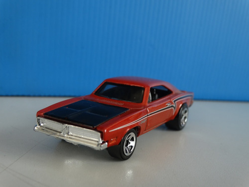 69 Dodge Charger Cobre Abre Capo Hot Wheels 1 64 Loose Mercadolivre