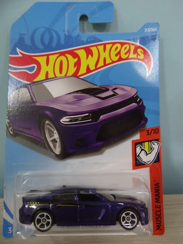 Hot Wheels 15 Dodge Charger Srt Lacrado Mercadolivre