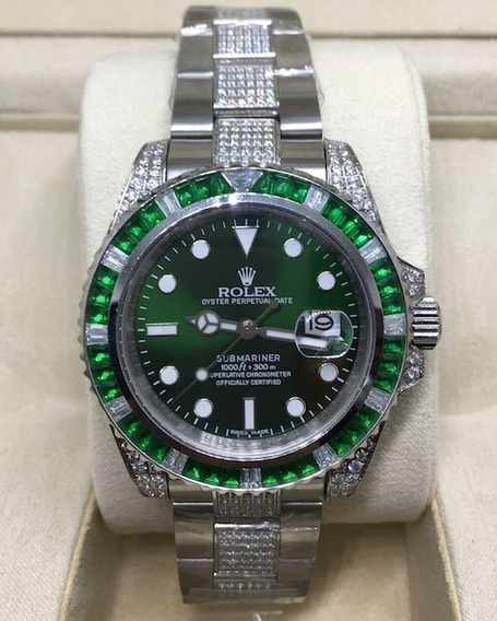 Reloj Diamantado Imitacion Hombre Mercadolibre Com Mx