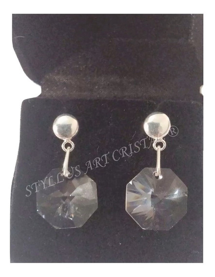 Brincos Cristais Swarovski Mercadolivre Com Br