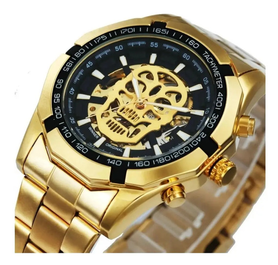 Relogio Caveira Automatico Bvlgari Mercadolivre
