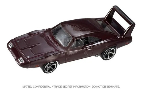 Hot Wheels 69 Dodge Charger Daytona Fast Furious 6 Lacrado Mercadolivre
