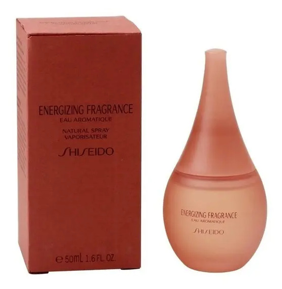 Perfume Shiseido Energizing Fragrance Feminino 50ml Raro Parcelamento Sem Juros