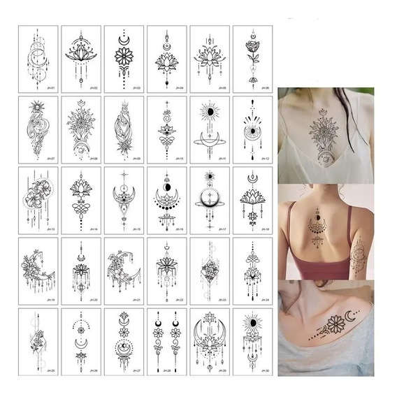 Tatuajes Temporales Mandalas | Mercadolibre 📦 568_x_568_jpg