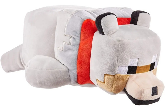 Lobos De Peluche De Minecraft Mercadolibre