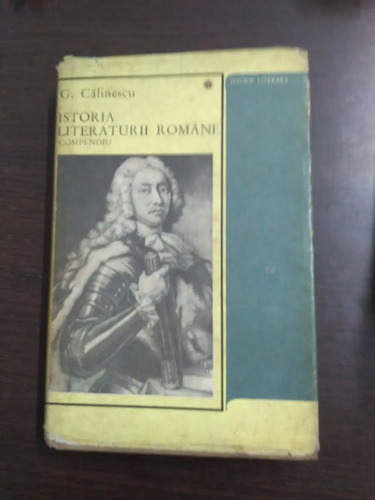 Istoria Literaturii Romane Mercadolivre