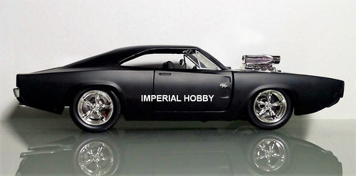 Dodge Charger R T 1970 En Caja Fast Furious M M Jada 1 24 Envio Gratis