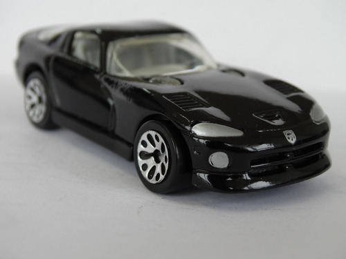 Dodge Viper Gts Preto Matchbox 1 59 Loose Mercadolivre