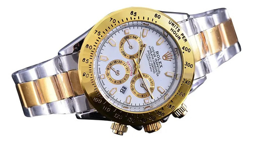 Rolex Cosmograph Daytona Relogio Prata Ouro Branco Mercado Livre