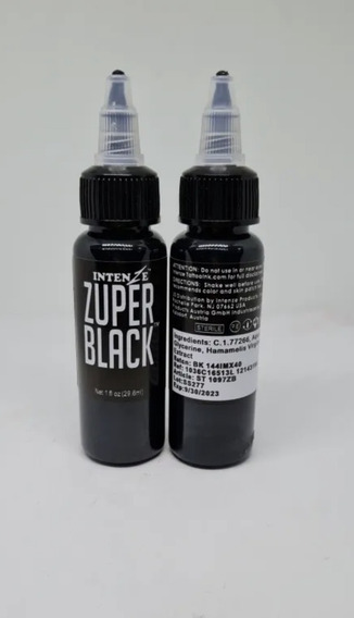 Tinta Intenze Zuper Black 360Ml | Mercadolivre 📦 568_x_326_jpg