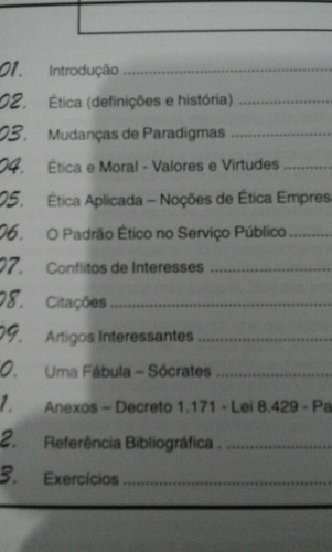Nocoes De Etica Degrau Cultural Mercado Livre