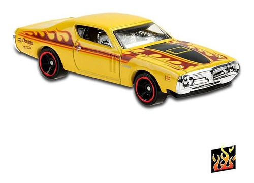 71 Dodge Charger 188 1 64 Hot Wheels 2020 Mercadolivre