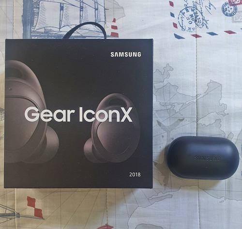 Fone De Ouvido Bluetooth Samsung Gear Iconx 2018 Mercado Livre