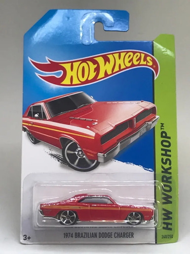 Hot Wheels 1974 Brazilian Dodge Charger Bfg72 Lacrado Parcelamento Sem Juros