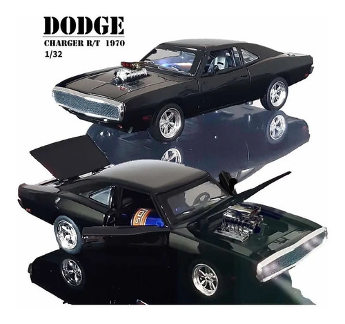 Carrinho Dodge Charger Rt Velozes Furiosos Toretto 1 32 17cm Parcelamento Sem Juros