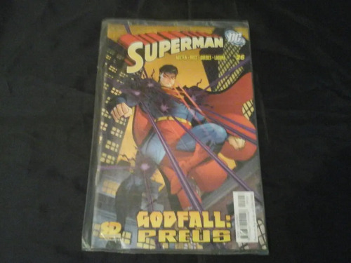 Superman 26 Sd Godfall Preus Mercado Libre