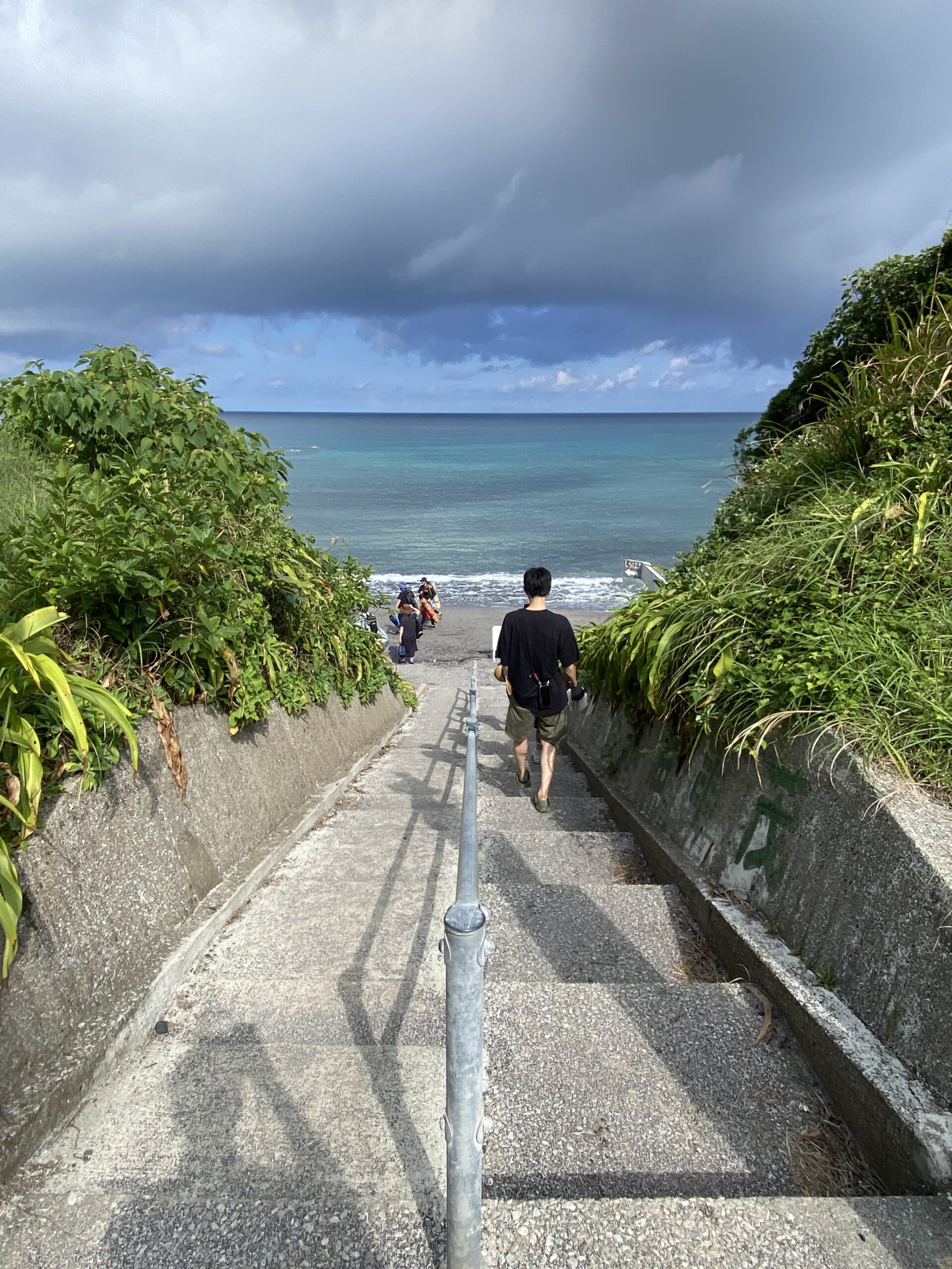 茂串 海水 浴場 シュノーケリング