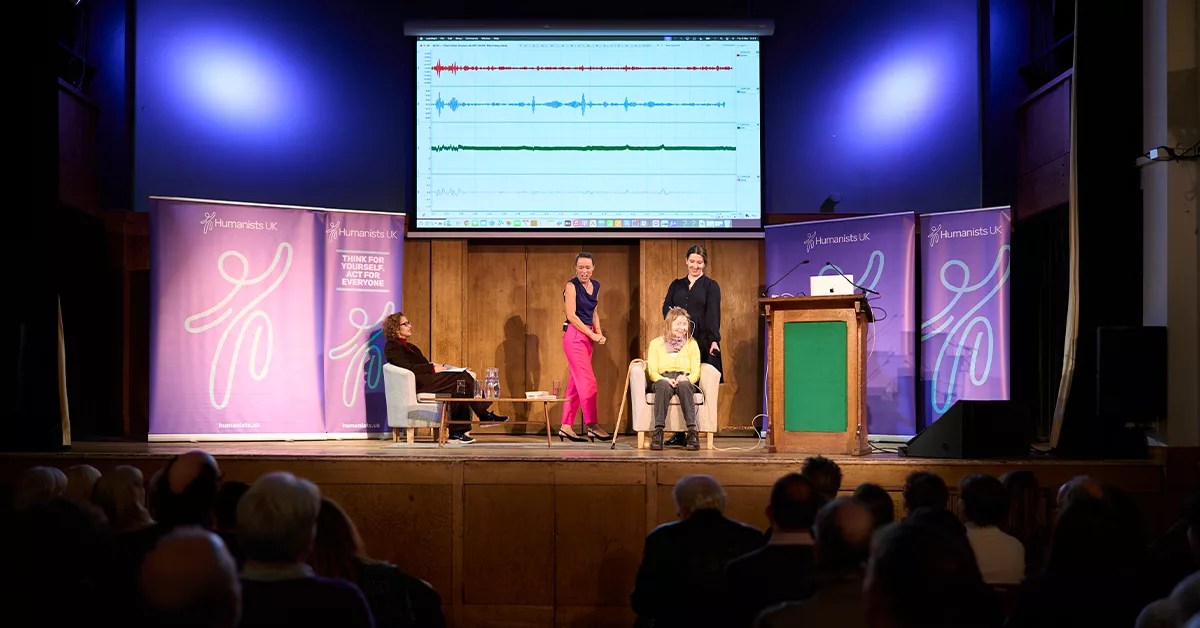 Dr Hannah Critchlow awarded 2026 Rosalind Franklin Lecture Medal – Humanists UK