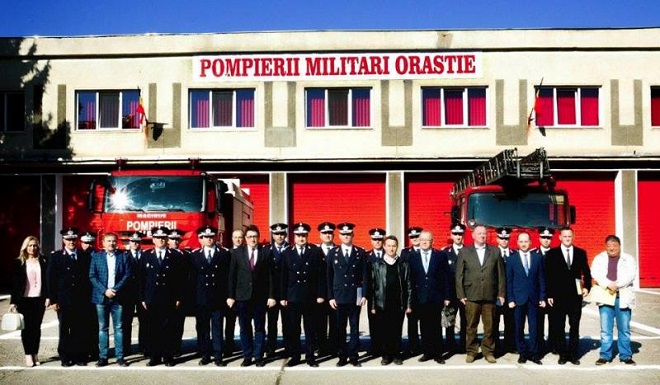 La OrÄstie Un Centru Modern Pentru PregÄtirea De Specialitate A Pompierilor Hunedoaraplus Ro