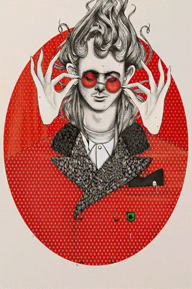 Tara Dougan's Animated Prada Editorial for commons&sense man Issue 13
