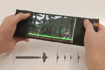 In the Future, You'll Play 'Angry Birds' on This Flexible Smartphone