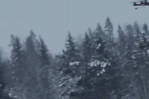 This Chainsaw-Wielding Drone Is an Angel of the Apocalypse