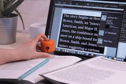 Instantly Identify a Printed Typeface With This Innovative Handheld Tool