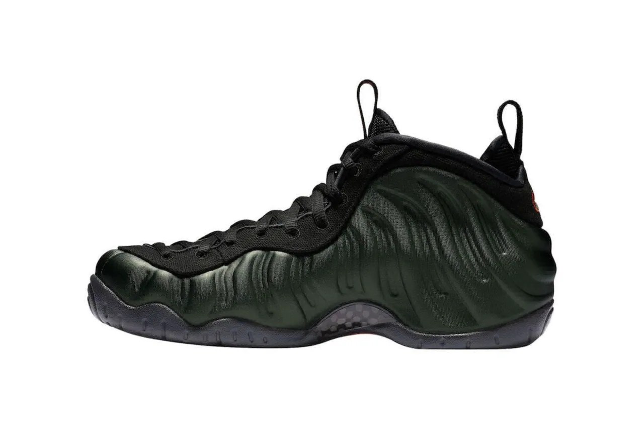 forest green foamposites