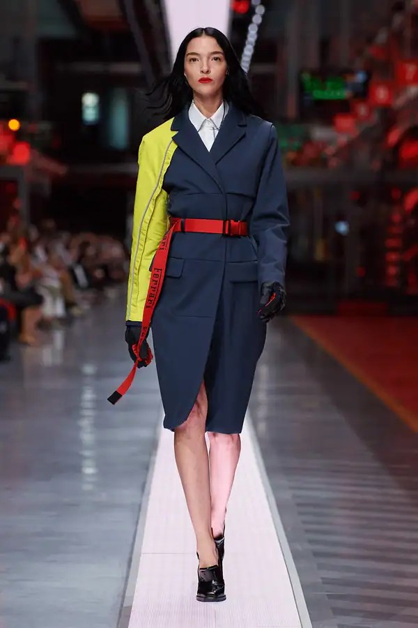 Ferrari Debuts First Runway Collection Fashion Menswear Womenswear