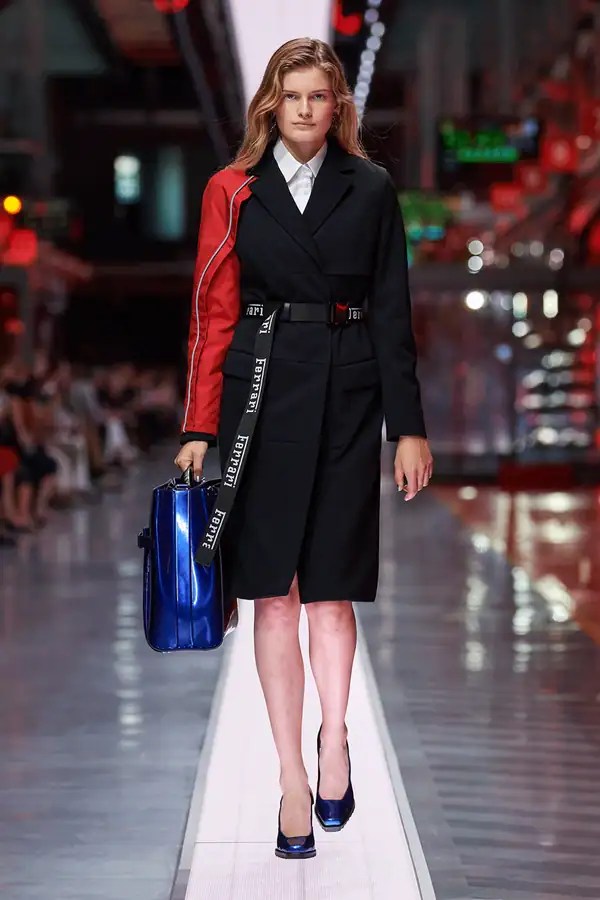 Ferrari Debuts First Runway Collection Fashion Menswear Womenswear