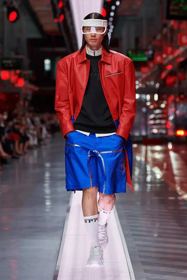 Ferrari Debuts First Runway Collection Fashion Menswear Womenswear