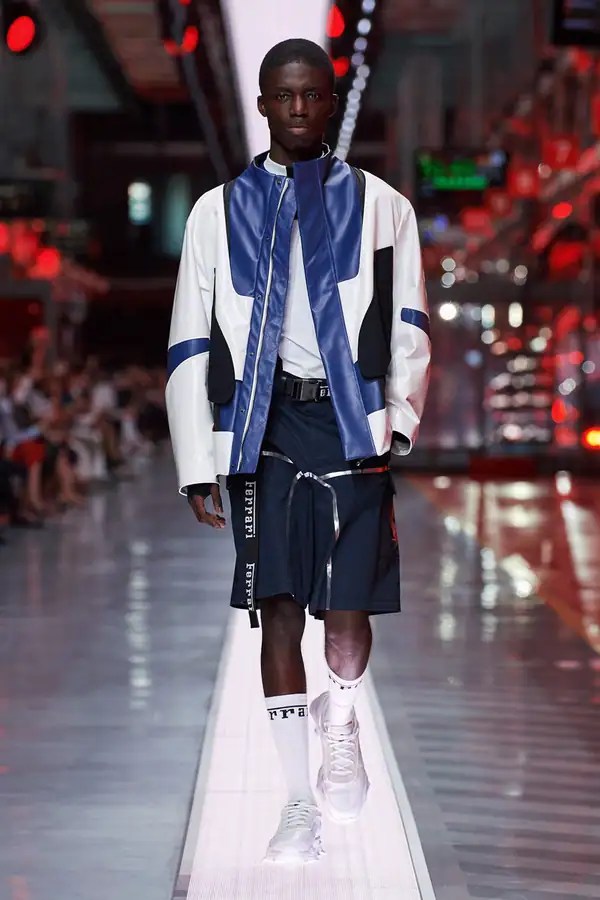 Ferrari Debuts First Runway Collection Fashion Menswear Womenswear