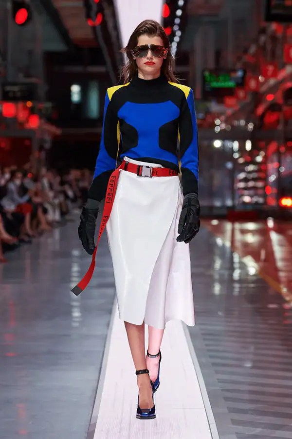 Ferrari Debuts First Runway Collection Fashion Menswear Womenswear