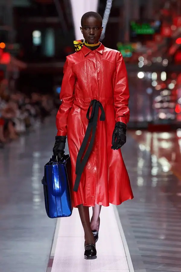 Ferrari Debuts First Runway Collection Fashion Menswear Womenswear