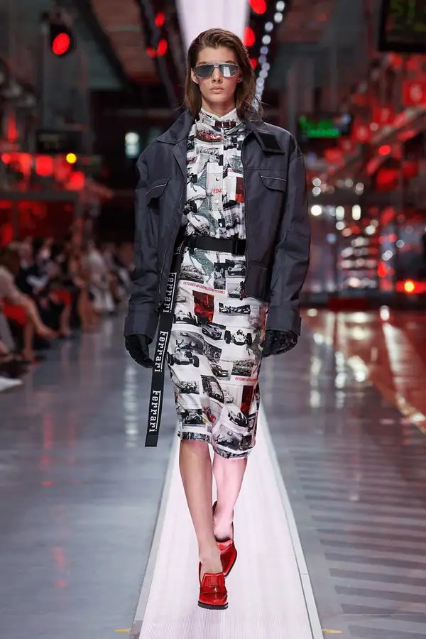 Ferrari Debuts First Runway Collection Fashion Menswear Womenswear