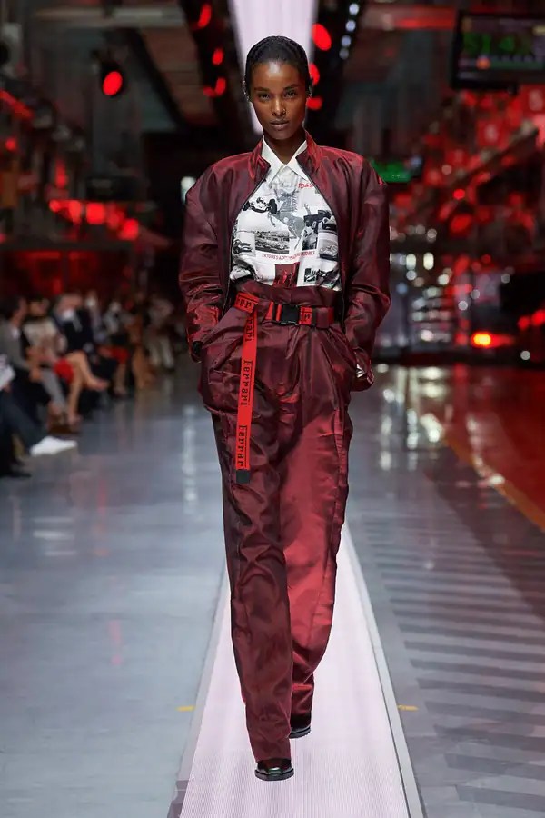 Ferrari Debuts First Runway Collection Fashion Menswear Womenswear