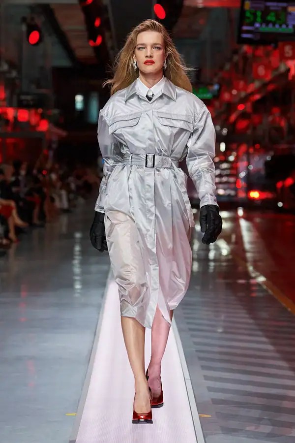 Ferrari Debuts First Runway Collection Fashion Menswear Womenswear