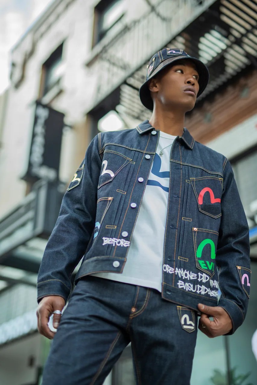 EVISU 30th Anniversary Capsule 