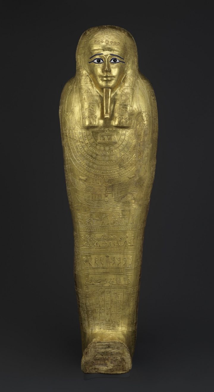 Golden Sarcophagus Acquired By The Metropolitan Museum Repatriated To Egypt