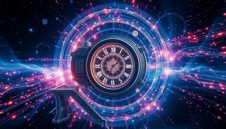 What If We Could Create a Space-Time Machine?
