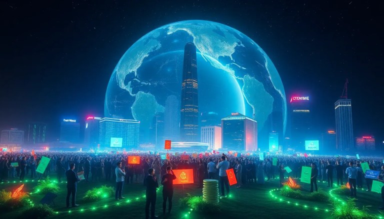 What If We Could Create a Global Economic Movement?