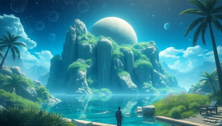 What If We Could Create a Digital Oasis?