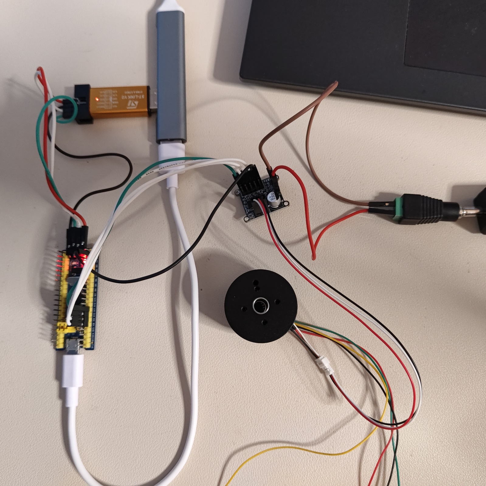 STM32使用SimpleFOC库实现直流无刷电机的开环驱动详解