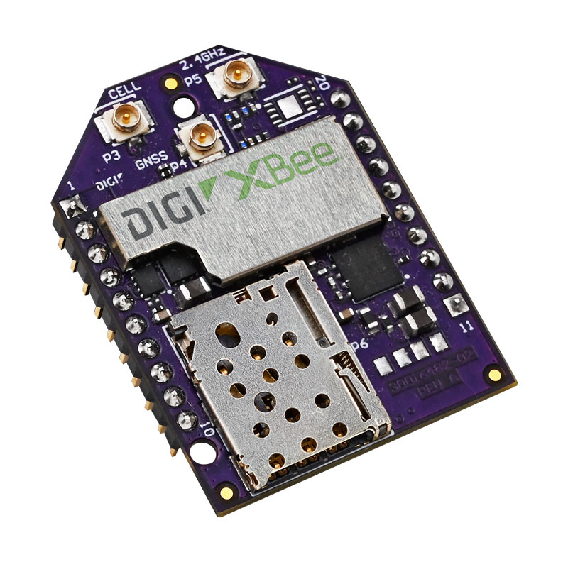 Digi XBee 3 全球 LTE-M/NB-IoT 模块