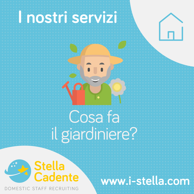 Giardiniere: Lavoro A Roma, Parma E Pescara - Agenzia Stella Cadente 800_x_800_png