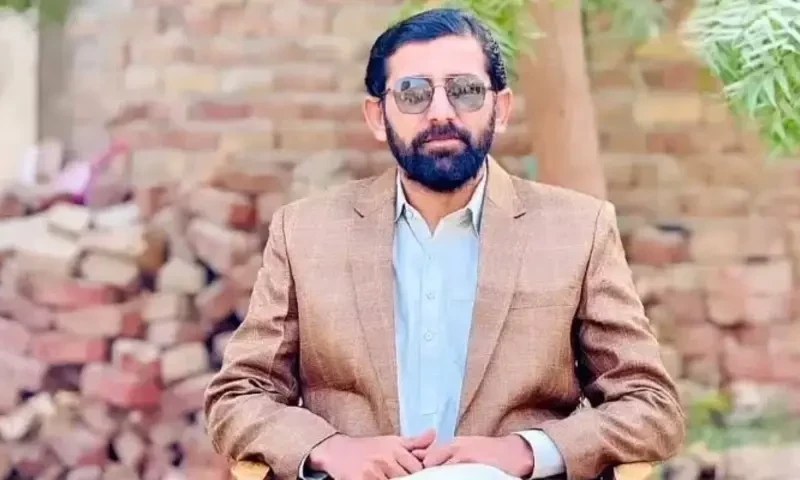 صحافی نصر اللّٰہ گڈانی کے قتل کا مرکزی ملزم گرفتار
