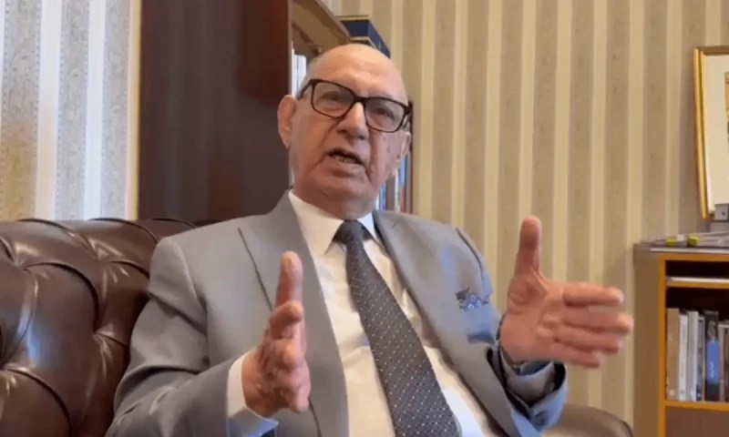 مذاکراتی عمل سےنکل کرپی ٹی آئی نےغیرسیاسی سوچ کامظاہرہ کیا، عرفان صدیقی