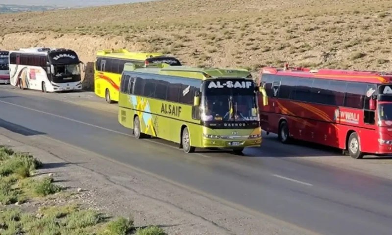 بلوچستان کے مختلف اضلاع میں رات کے اوقات میں بسوں اور پبلک ٹرانسپورٹ کی آمدو رفت پر پابندی